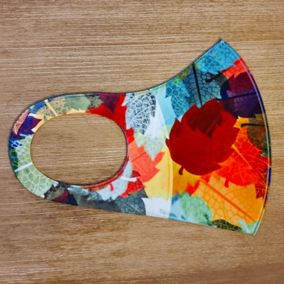 Handmade Sublimated Face Mask 100% polyester - Picture 3 of 4